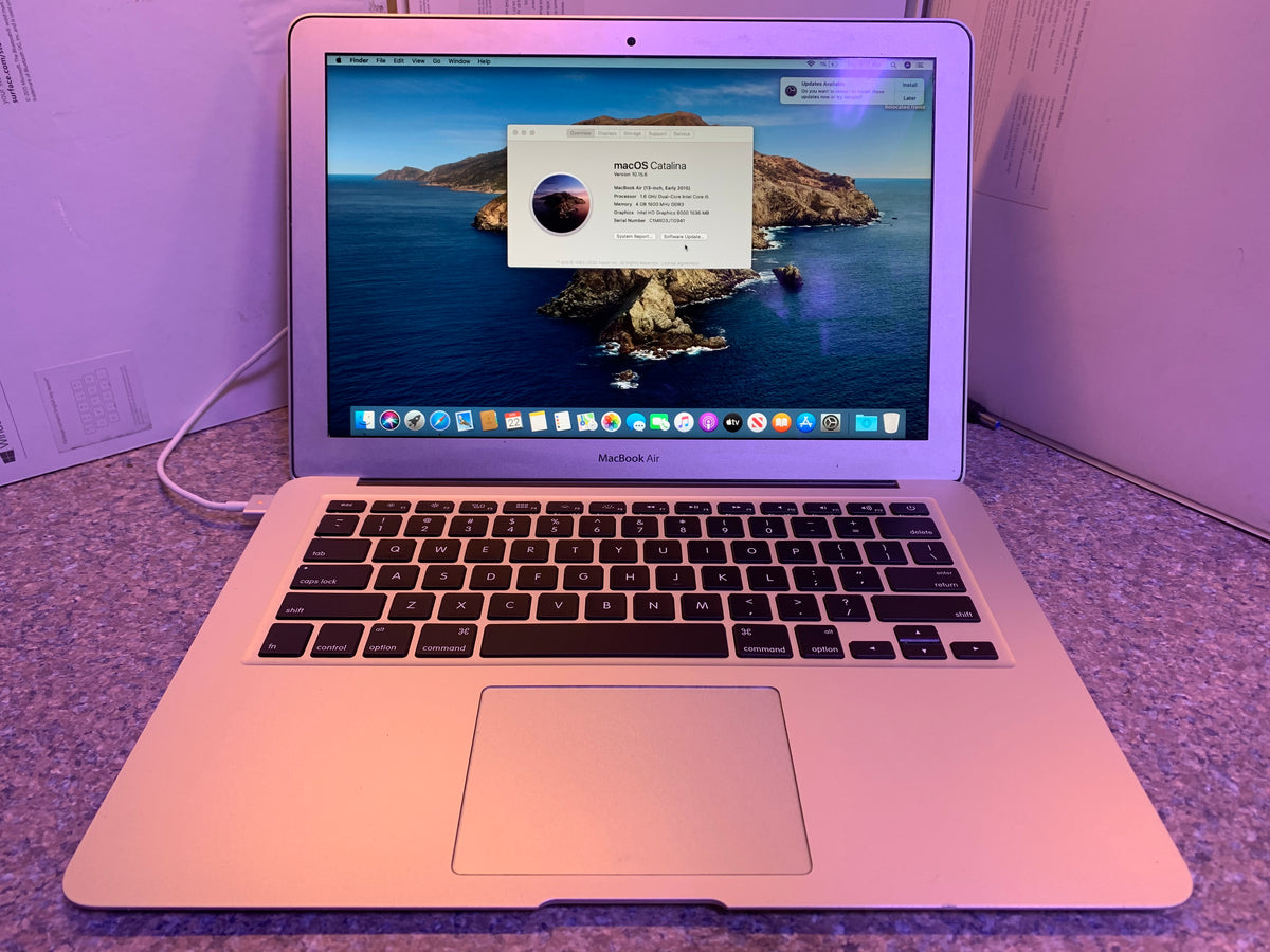 Macbook Air 13'' 2015 i5/4G/128G – MTL Computer