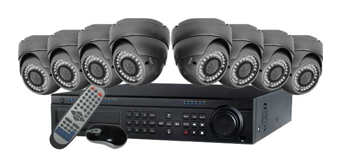 8 Camera Security System 1080p