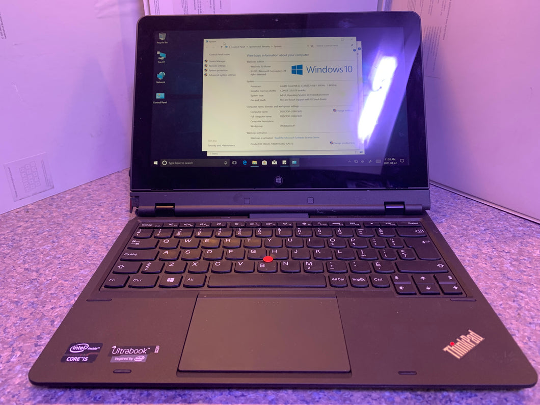 Lenovo tablet/Laptop i5-3337/4G/128G