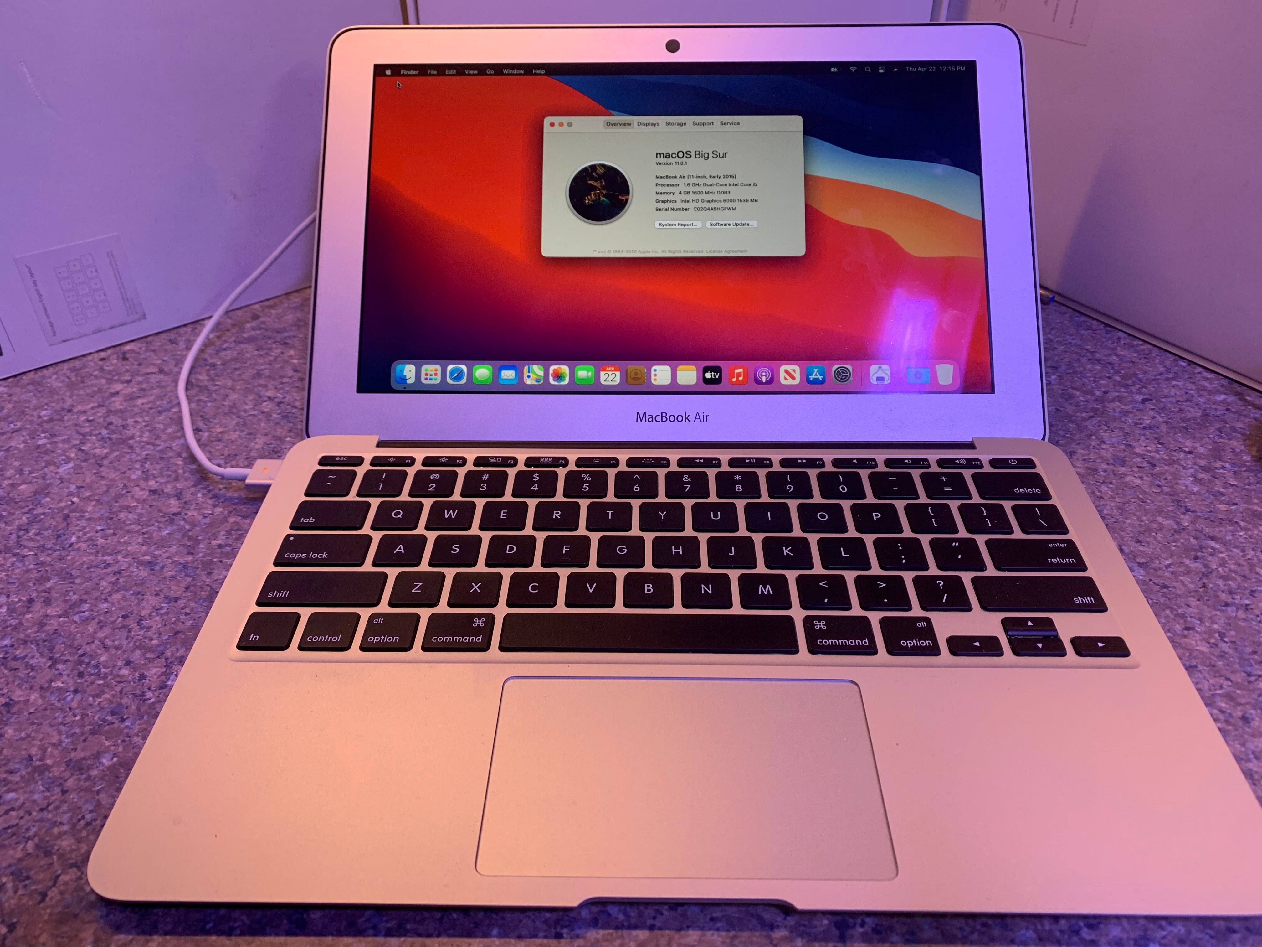 Macbook Air 11'' 2015 – MTL Computer