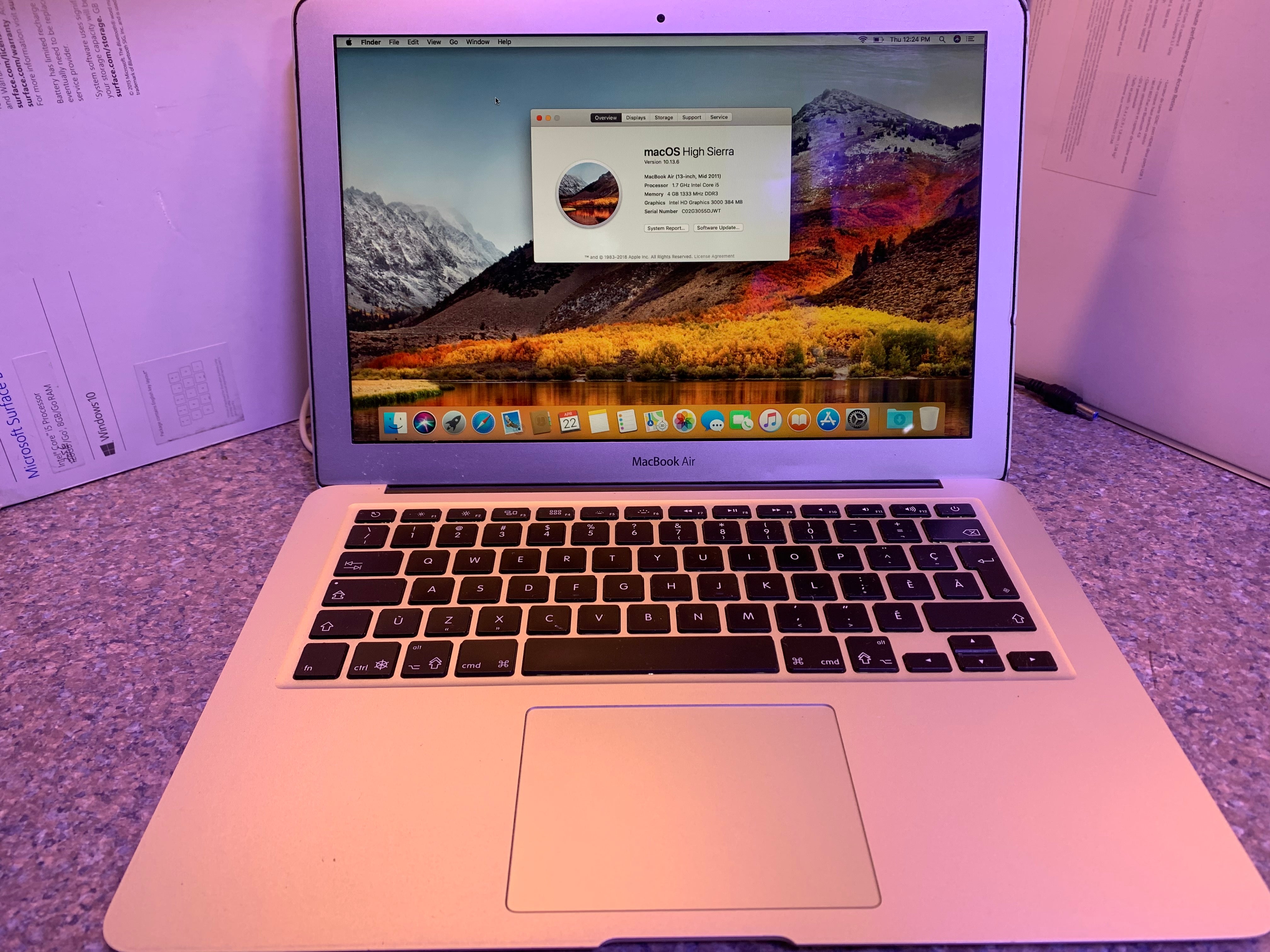 Macbook Air 13'' 2011 – MTL Computer